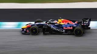 Driver Performance Coach Reviews Qualifying at Sepang