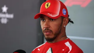 Lewis Hamilton blames Madrid F1 pole-miss on "dodgy tyres"
