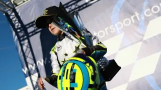 Toto and Susie Wolff’s son Jack wins first karting title