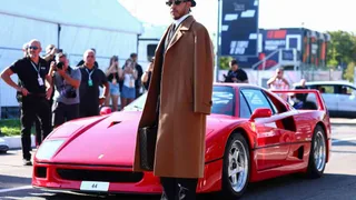 Hamilton: “La F40 è una macchina da sogno. La mia aveva il 44 sul motore, era un segno del destino”