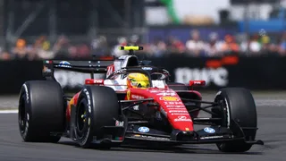 F1 British GP: Hamilton beats Antonelli to top Silverstone practice