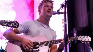 Lawson takes the stage in Austin ahead of US GP