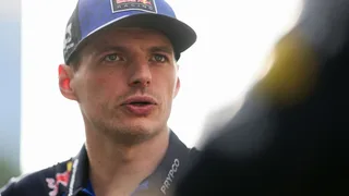 Max Verstappen was "nightmare fuel" for George Russell in Baku, says Alex Brundle