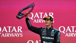 George Russell details crucial driving changes amid F1 title rejuvenation