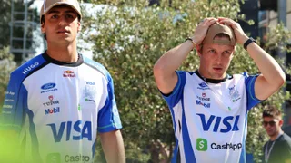 Untelevised Liam Lawson footage emerges after Lindblad Azerbaijan GP incident