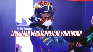 LIVE: Watch Max Verstappen take on GT World Challenge Europe at Portimao!