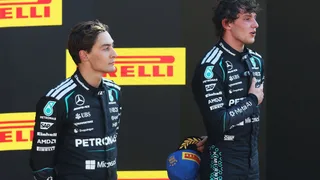 George Russell's telling admission after Monza F1 defeat to Kimi Antonelli