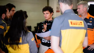 Norris admits other interest before easy McLaren decision