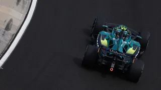Horner rumours persist as Aston Martin's new car impresses