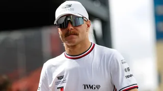 Valtteri Bottas jokes "Bott-ass is back" as fans get chance to win Baku charity helmet