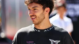 Pierre Gasly tests new A110 Future prototype with Duke of Richmond at Goodwood Festival of Speed