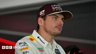 Austin track bumps out of control - Verstappen