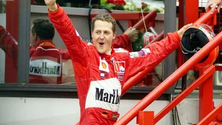 On this day: Michael Schumacher beats Alain Prost’s F1 victory record
