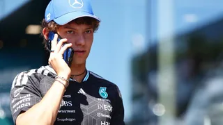 Juan Pablo Montoya says Kimi Antonelli is his own biggest F1 title threat