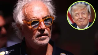 Donald Trump and Flavio Briatore’s forgotten Formula 1 plan that never happened