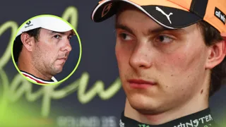 FIA confirms Sergio Perez penalty after Oscar Piastri Azerbaijan GP incident