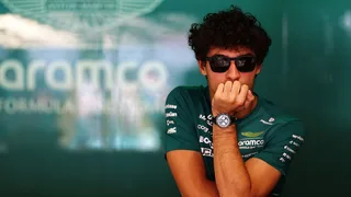 What's it like to be a racing driver who's not racing?