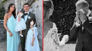 Max Verstappen’s dad Jos reduced to tears as he celebrates daughter’s wedding day alongside F1 champion