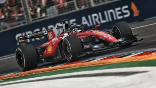 F1 Singapore Grand Prix: Full Friday practice results