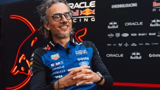 Who slept best last night: Laurent Mekies