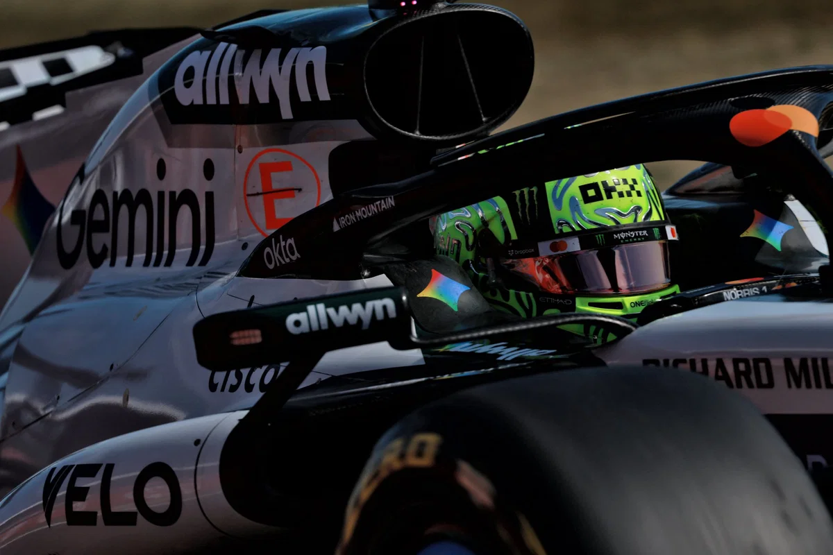 Lando Norris hails quick McLaren fix to "shocking" car in Silverstone sprint qualifying