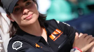 Jamie Chadwick opens up on pressure of representing women in motorsport