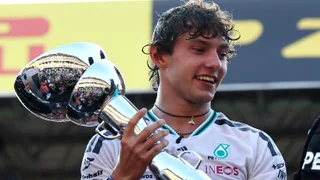 F1 Meets MotoGP: Antonelli Gives Marco Bezzecchi a Mercedes Tour at Monza