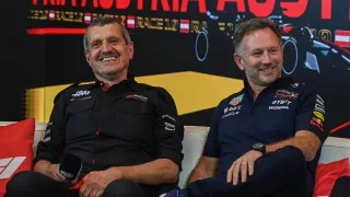 Christian Horner makes dig at Guenther Steiner’s Drive to Survive fame