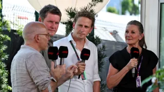 Groundbreaking former F1 presenter calls time on 30-year ITV career