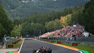 F1 Belgian GP: Verstappen quickest in FP1 over Hamilton