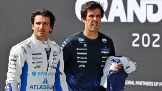 Hungary F1 onboard contradicts Carlos Sainz’s blue flags claim