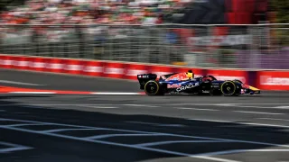 Max Verstappen denies George Russell clean sweep in F1 Baku FP3
