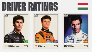 Hungarian GP 2026 driver ratings: Norris delivers as Sainz hands Piastri nightmare blow