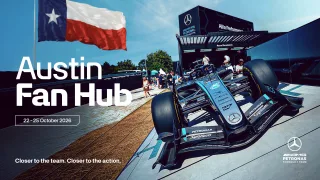 Mercedes Brings Free F1 Fan Hub to Austin