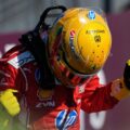 F1 results: Lewis Hamilton sets pole position for British GP sprint race