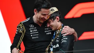 Why Toto Wolff is refusing to call Kimi Antonelli the F1 title favourite