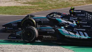 Toto Wolff uneasy as Mercedes drivers fought at Monza: “That could have ended in disaster”