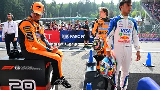 Norris focusing on positives of P3 pace despite grid penalty