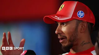Hamilton & Verstappen bemused after glitch turns F1 into 'Lego race'