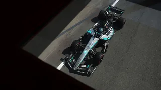 Mercedes downplays early-weekend dominance at Azerbaijan GP