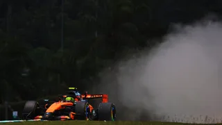 McLaren puzzled by persistent Norris-only F1 car problem