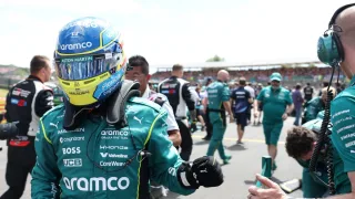 'No talent needed' - Fernando Alonso's verdict on British GP sparks debate