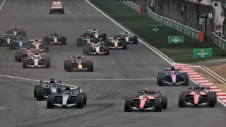 The all-time F1 sprint race winners list after the British Grand Prix