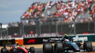 Antonelli encouraged by Mercedes race pace as Hamilton sees Ferrari power deficit looming larger