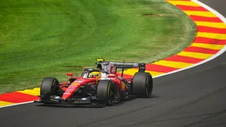 Lewis Hamilton's Ferrari "didn't feel the same" after Belgian GP practice crash