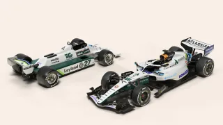 Williams unveils throwback livery for F1’s Madrid return