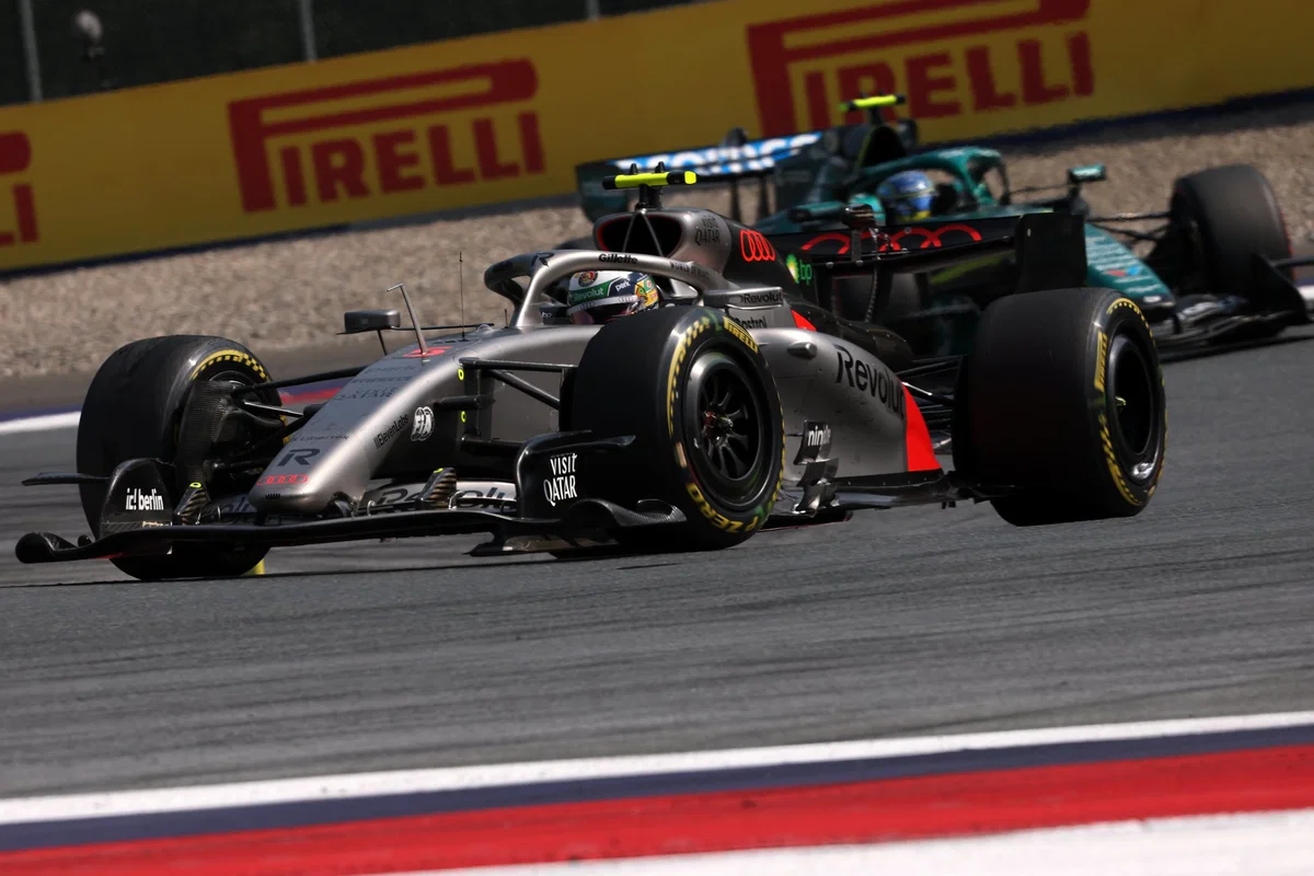 Audi driver expresses biggest “surprise” of their Austrian GP