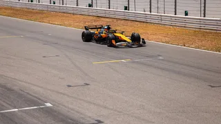 F1 | Fornaroli in azione con Norris e Piastri nei test McLaren a Portimão