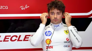 Charles Leclerc forced to use old Ferrari F1 engine after Monza crash