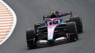 Is Colapinto's Alpine Seat in Danger After Baku Mistake?